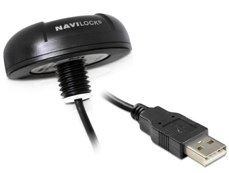 NAVILOCK NL-8004U USB 2.0 Multi GNSS Receiver - GPS/GLONASS/GALILEO mottakermodul