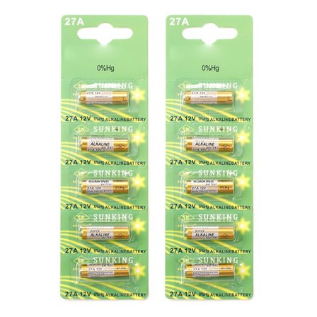 Alkaliske batterieffektive holdbare batterier for fjernstyrt lekeklokke