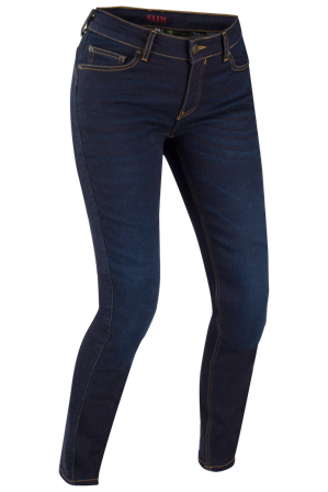 Vaqueros de Moto Mujer Segura Uzy Azul M