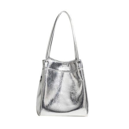 Luksuriøs Bucket Bag for Kvinner - Enkel Håndveske