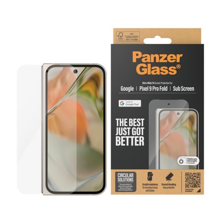 PanzerGlass Ultra-Wide Fit Google - Pixel 9 Pro Fold