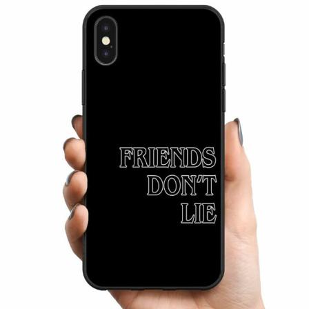 Apple Iphone Xs Tpu Mobilskal Stranger Things