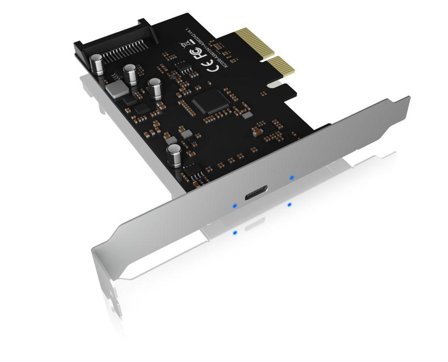 ICY BOX IB-PCI1901-C32 - USB-adapter - PCIe 3.0 x4 - USB-C 3.2 Gen 2x2 x 1