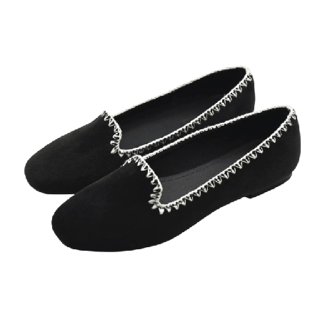 Ailyflats Loafer Amanda Sammet Svart Loafers Dam 41