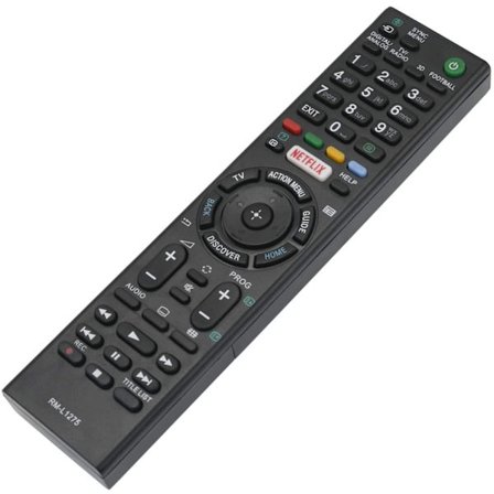 Universal RMT-TX100D Fjernbetjening erstatter Sony HDTV LED