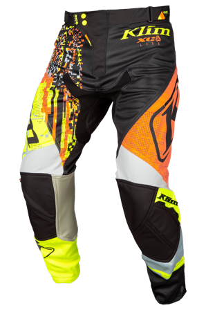 Pantaloni Cross Klim XC Lite Digital Chaos Arancio 40