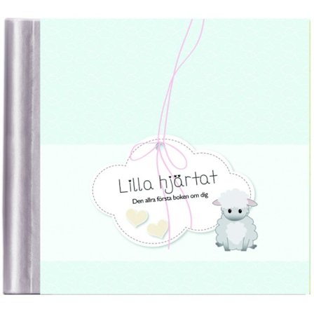 Lilla Hjärtat - Den allerførste bog om dig - Babynord
