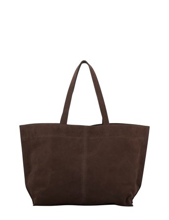 Suede Aubrey Bag Brown Becksöndergaard