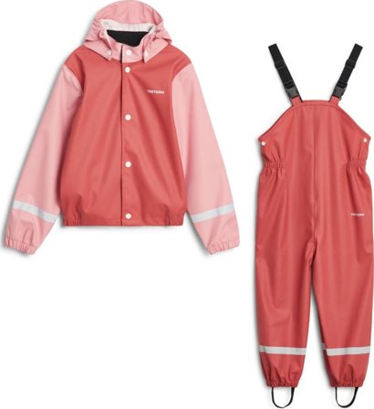 Tretorn Kid's Sunshower Set Children rainwear sets Pink 110/116