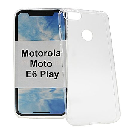 Ultra Thin TPU Skal Motorola Moto E6 Play