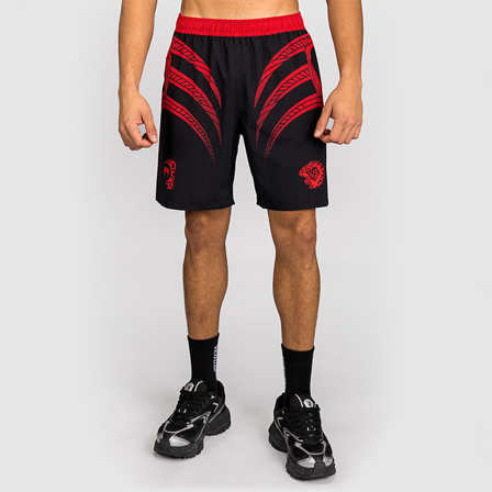 Venum X Mike Tyson Everyone has a plan Treningsshorts Svart Rød