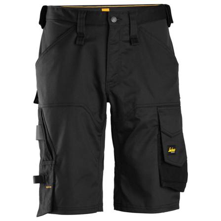 Snickers Workwear 6153 AllroundWork Shorts sort Sort, Tøj