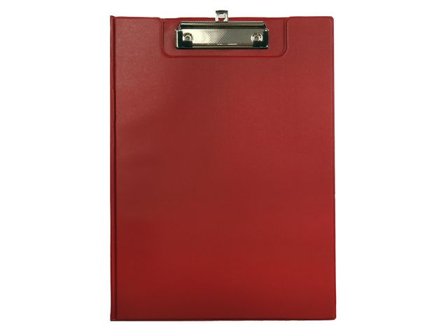 Skrivplatta för A4-format röd - Lyreco - Kontorsmaterial - Till skrivbordet - Skrivplattor