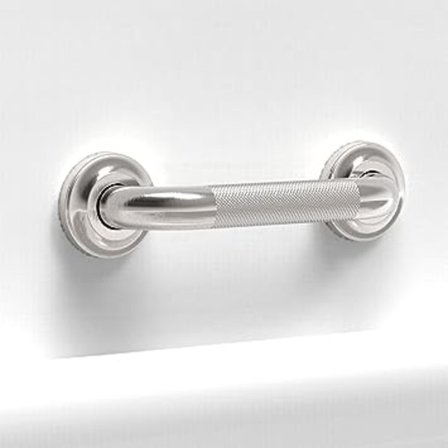 1 stk 25x300mm Knurlet Grepestang, ADA-kompatibel Sikkerhetsdusj