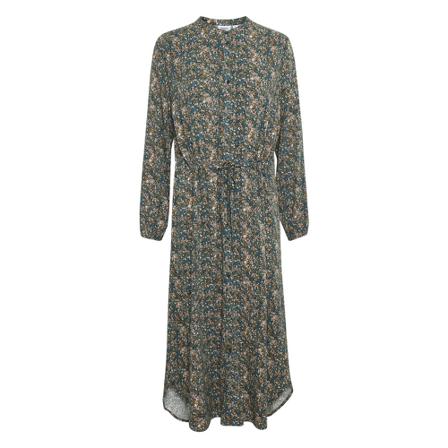 Saint Tropez, Long dress Groen, Dames, Maat:L