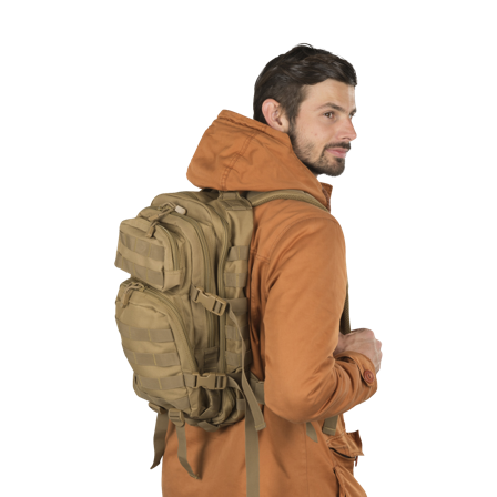 Rucksack Brandit US Cooper Medium 30L Kamel