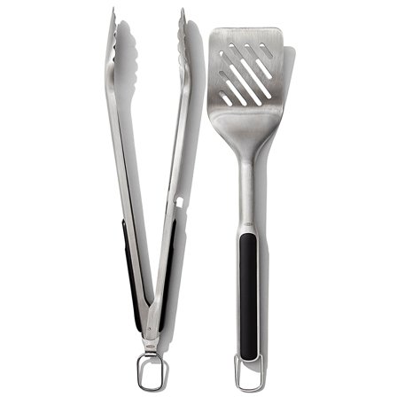 Oxo Grilltang og spatelsett