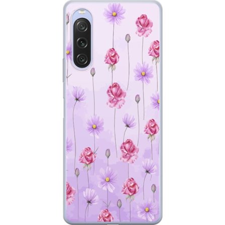 Yhteensopiva Puhelinkuori Sony Xperia 10 V Petal Reverie Lilac Mist