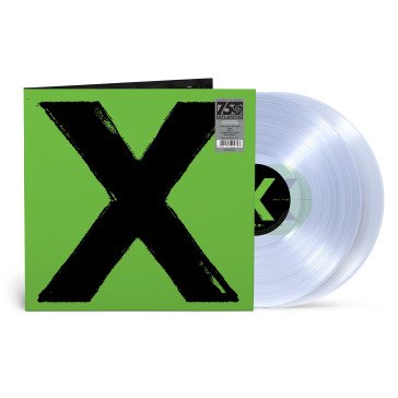 X (vinyl transparent) Ed Sheeran