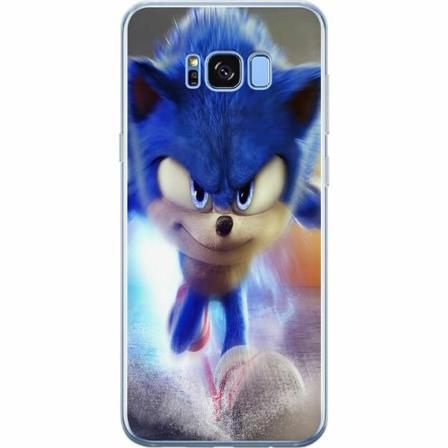 Samsung Galaxy S8+ Genomskinligt Skal Sonic