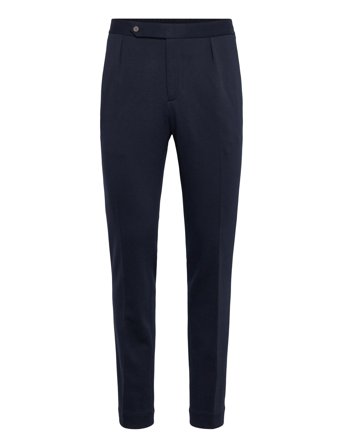 Polo Ralph Lauren Double-Knit Suit Trouser - Navy - 32 x 32