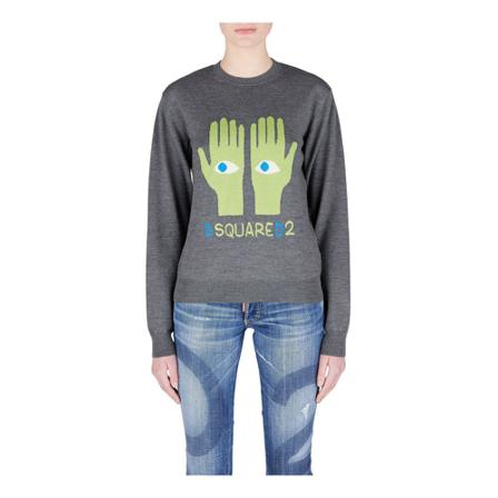 Dsquared2 Sweatshirts Grå, Dame