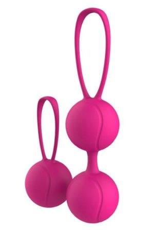 TOYZ4LOVERS Elys Clim Balls Pink