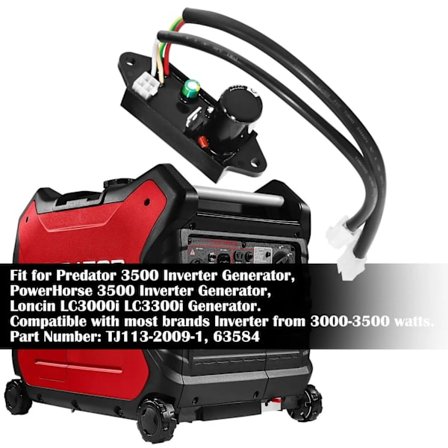 TJ113-2009-1 Tændingsstyringsmodul til Predator PowerHorse 3500 Inverter Generator
