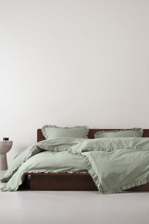 Jotex - Sengesett Enkeltseng Grågrønn - JINN - Kjøp Enkeltseng hos Jotex