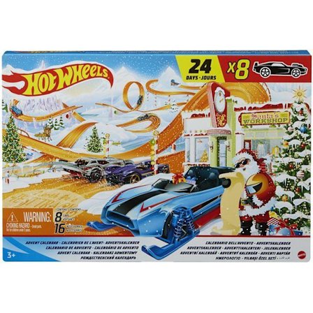 Hot Wheels Julekalender