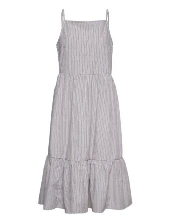 Adara Sl Dress Aop Blue MSCH Copenhagen