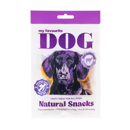 My favourite DOG - Myke marmorbiter - lam 72 g - Hund - Hundegodbiter & tyggebein - Belønningsgodbiter for hund - ZOO.no