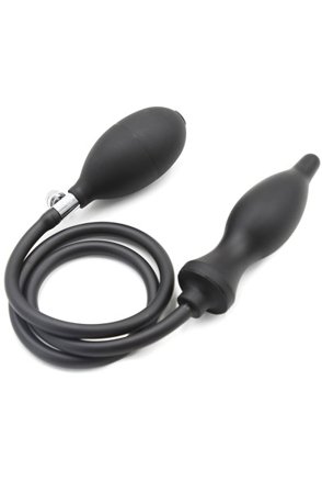 Kiotos Inflatable Anal Plug Black - Woome.pl