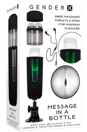 Evolved Gender X Message In A Bottle - Woome.pl