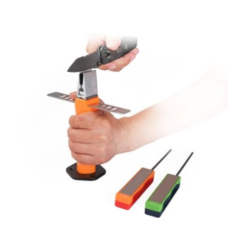 Professionelt bærbart stål kniv sliber sæt