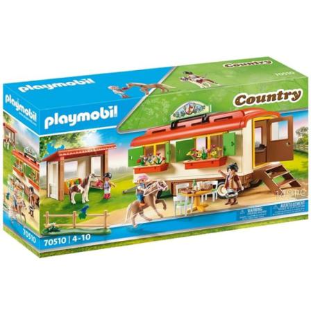 Playmobil Ponnygård Övervakningsfordon