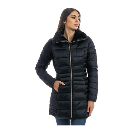 Save The Duck, Down Coats Zwart, Dames, Maat:L