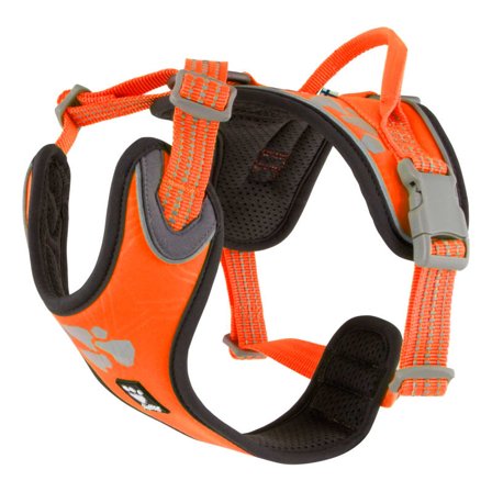 Hurtta Weekend Warrior Harness 100-120 Cm Dog Harnesses & Dog Collars Orange 100-120 cm