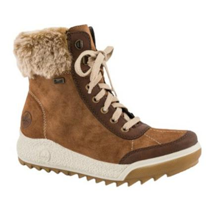 Rieker Booties Brun, Dame Støvler, Størrelse: 38 EU