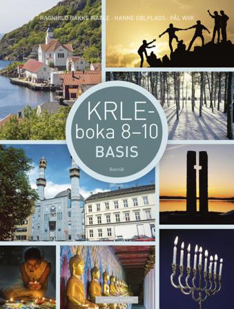 KRLE-boka 8-10 - Bok av Ragnhild Bakke Waale, Pål Wiik, m.fl. - Hardback