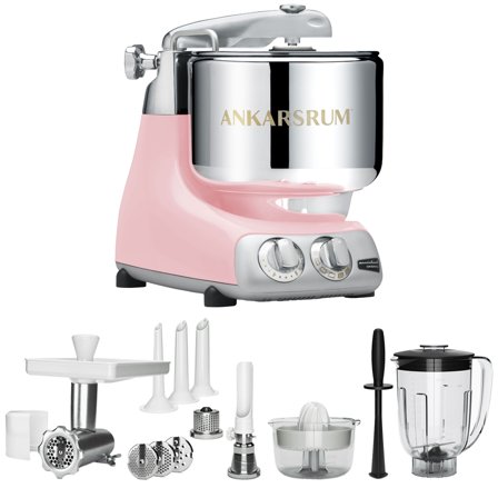 Ankarsrum Assistent Original AKM6230 Cloudy Pink + Deluxepaket | Köksmaskiner > Köksassistenter | Bagaren och Kocken