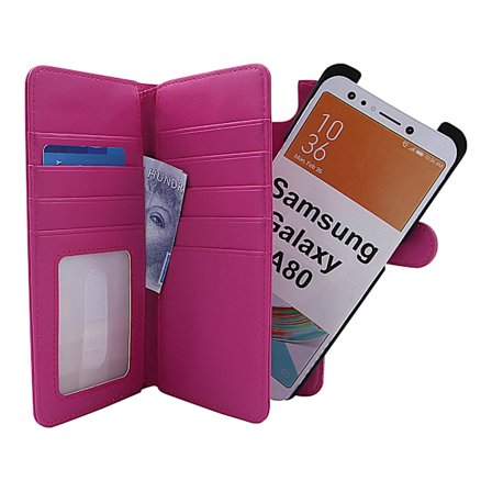 Skimblocker XL Magnet Wallet Samsung Galaxy A80 (A805F/DS)