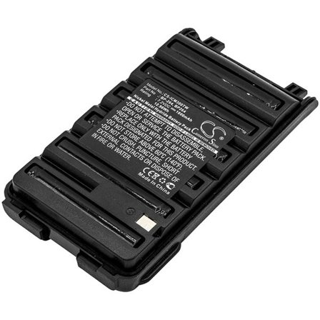 Batteri till Tvåvägsradio för ICOM IC-F3001, IC-F4001, IC-F3003 m.fl.