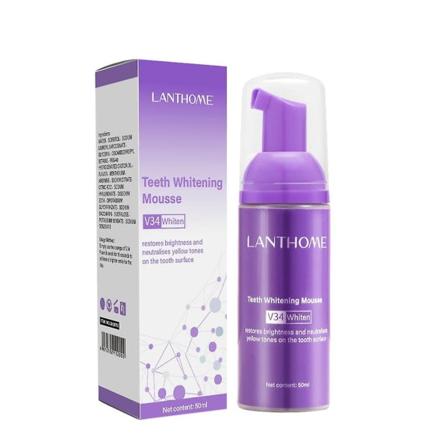 Tannbleking Booster Fargekorrigerende Lila Tannbleking 50ml null ingen