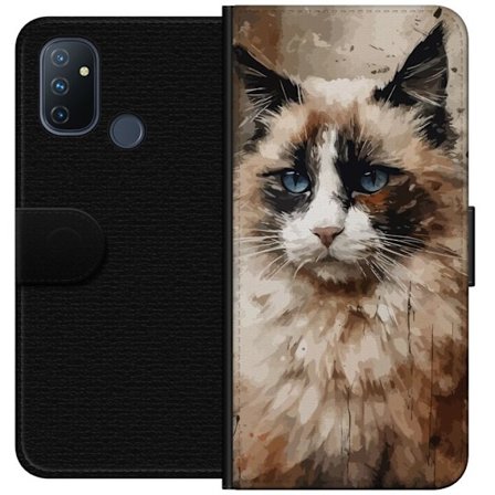 Yhteensopiva Lompakkokotelo OnePlus Nord N100 Ragdoll
