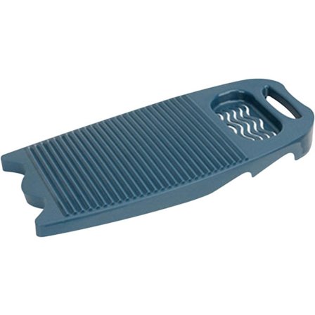 [LCS] Stor tvättbräda, handgjord tvättbräda, tvättbräda för tvätt, stor tvättbräda med hög styrka, 17,7 x 7,8 tum, mörkblå