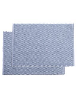 Tablett 2-pack Kalle återvunnen Gråblå - Recycled by Wille