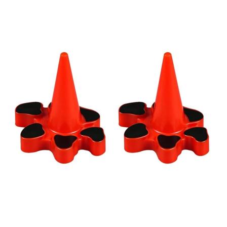 2 stk Hundelekeholder Hull Pluggholder Lekestopper 2pcs