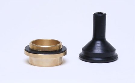 Garo GRM Sladdhylsa för golvuttag, Strömbrytare & vägguttag