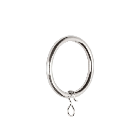 Kirsch RING 28 MM STÅL Gardiner ONESIZE